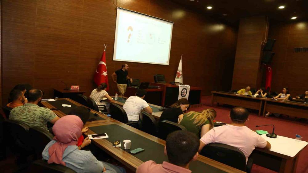 DÖŞEMEALTI’NDA AB HİBE PROJELERİ YAZMA SEMİNERİ
