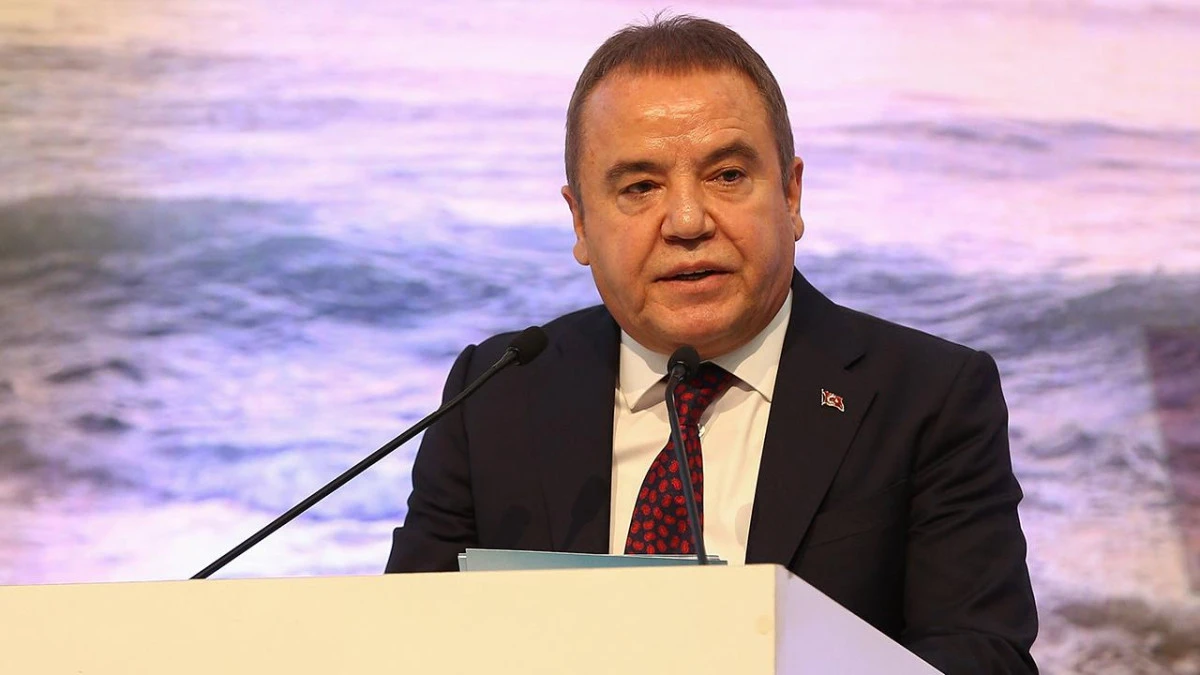 BÜYÜKŞEHIR BELEDIYE BAŞKANI MUHITTIN BÖCEK'IN IFADESI ALINMAYA BAŞLANDI