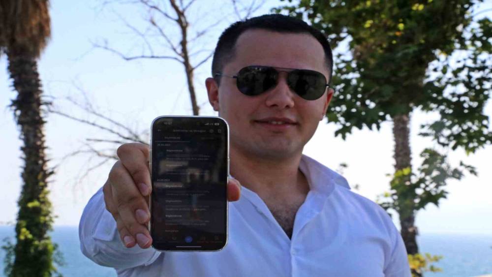 CEP TELEFONU SATIŞINDA 33 BİN LİRALIK EFT DALGINLIĞI