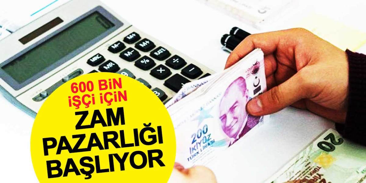 600 BİN KAMU İŞÇİSİNİN ZAM PAZARLIĞI BUGÜN BAŞLIYOR