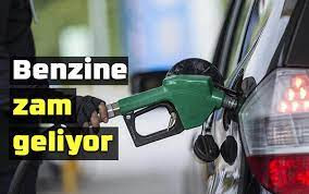 BİR KALLAVİ ZAM DA BENZİNE GELİYOR!