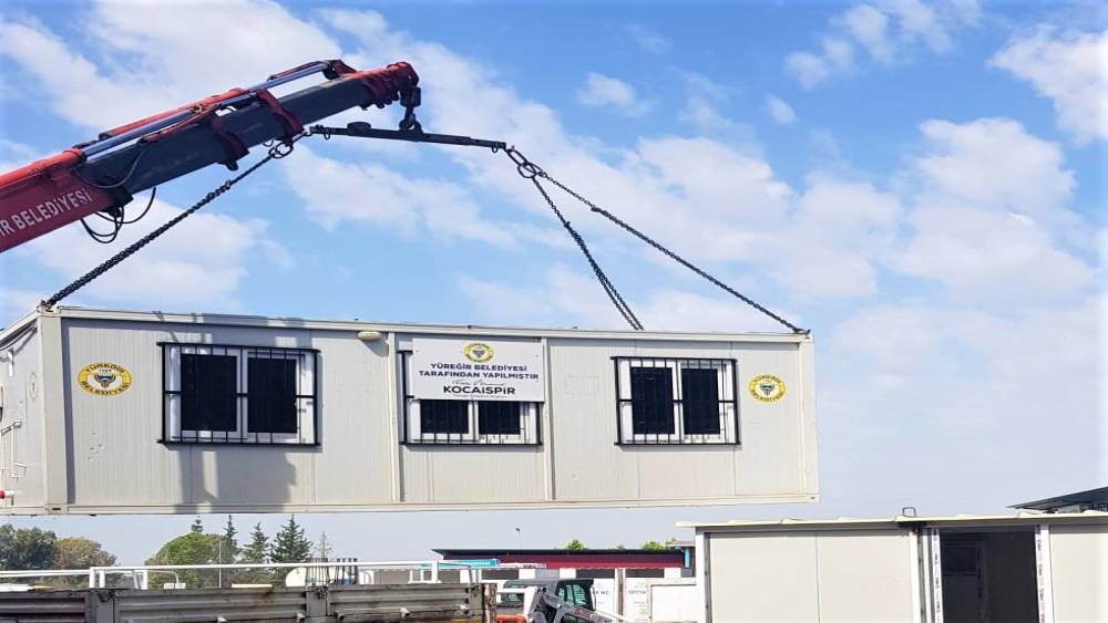 BAŞKAN KOCAİSPİR, “KONTEYNER PTT ŞUBELERİMİZ BÜYÜK KOLAYLIK SAĞLAYACAK"