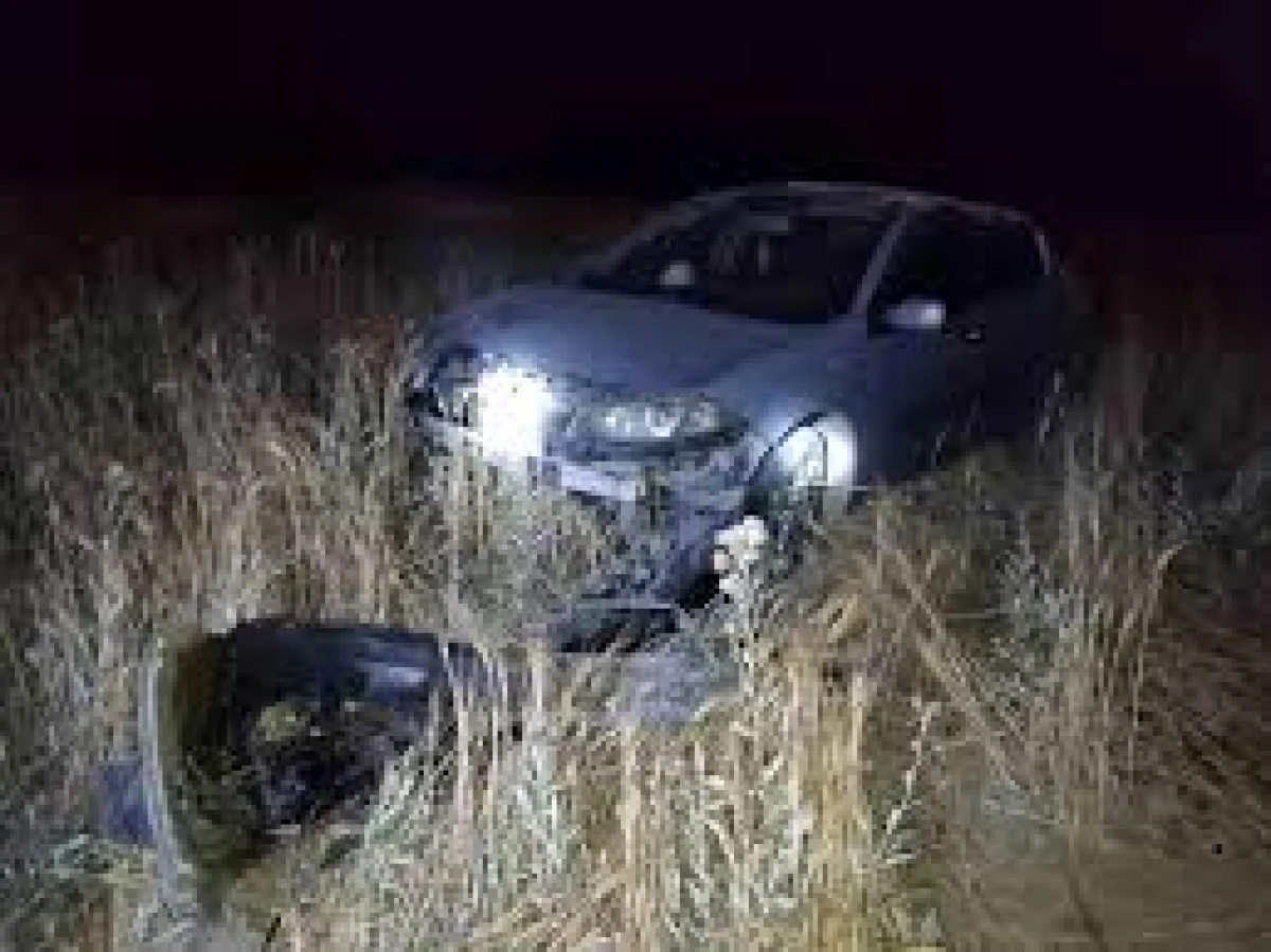 Burdur'da Trafik Kazası: 2 Yaralı