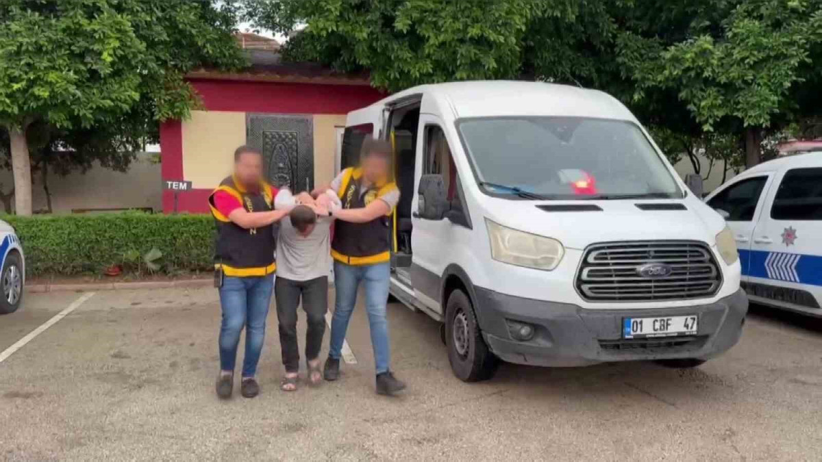 18 YIL HAPİS CAZASIYLA ARANAN HIRSIZ SEYHAN POLİSİNDEN KAÇAMADI