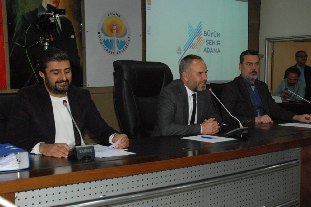 ADANA BÜYÜKŞEHİR BELEDİYESİ AFET İŞLERİ DAİRE BAŞKANLIĞI KURUYOR