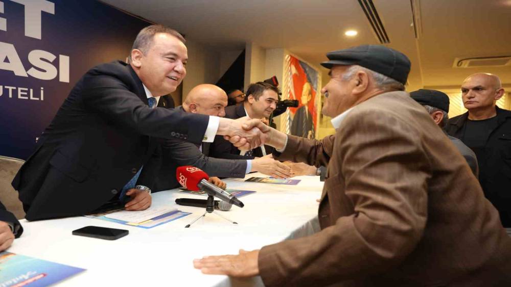 Başkan Böcek : “Korkuteli’ne kurulacak Sebze-Meyve Kurutma Entegre Tesisi 4 ayda tamamlanacak”