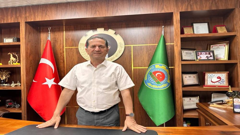 DOĞAN: “TARIM VE GIDA GÜVENLİĞİ, TOPLUMUN SÜRDÜRÜLEBİLİR KALKINMASI İÇİN TEMEL GEREKLİLİK”