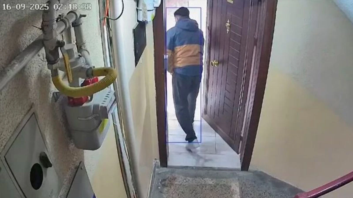 KADIN MÜŞTERİNİN EVİNE GİREN KURYE, ADLİ KONTROLLE SERBEST BIRAKILDI