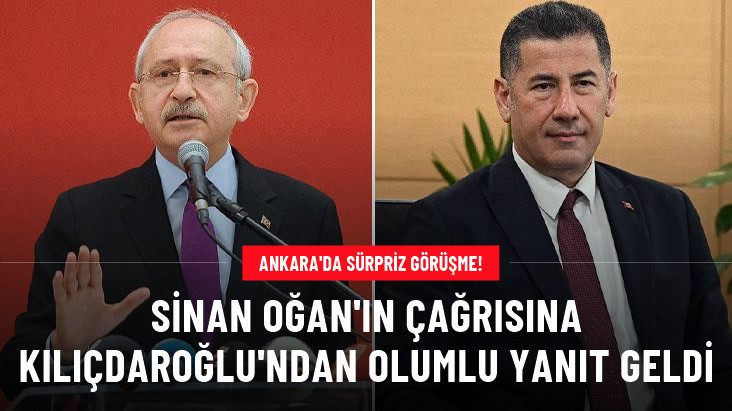 KILIÇDAROĞLU'NDAN SÜRPRİZ GÖRÜŞME!