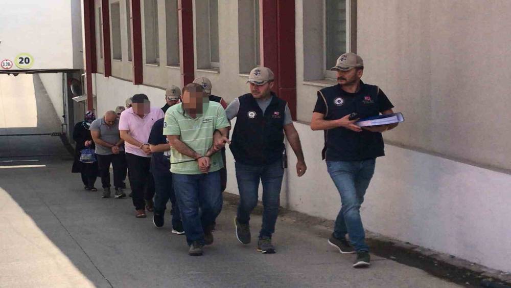 PKK TALİMATIYLA ORMAN YAKANLARA PARA VERDİĞİ ÖNE SÜRÜLEN BİR KİŞİ TUTUKLANDI
