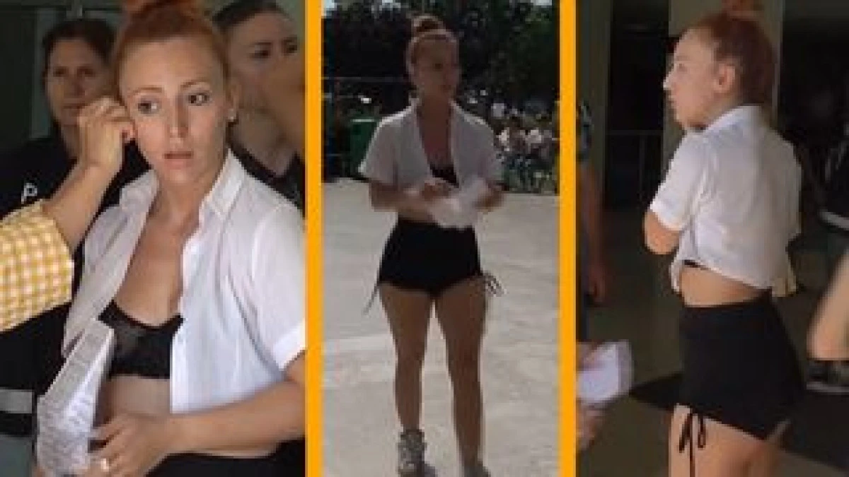 KULAĞINDAKİ TAKI YÜZÜNDEN SINAVA GİREMEDİ