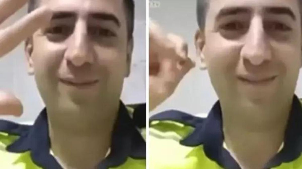 GÖRÜNTÜLERİ İNFİAL YARATAN POLİS MEMUR AÇIĞA ALINDI
