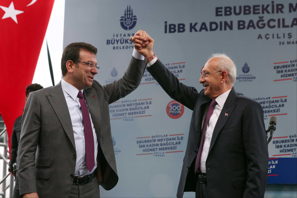 KILIÇDAROĞLU'NUN "ADAYIMIZDIR" AÇIKLAMASINA İMAMOĞLU'NDAN İLK YORUM: “ÇOK SEVİNDİRİCİ”