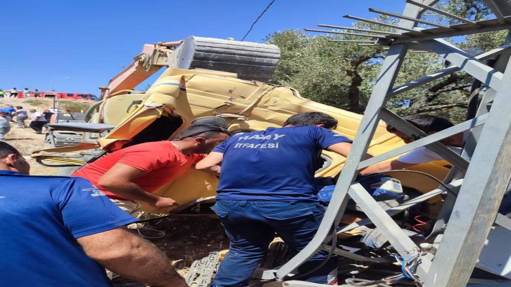 HATAY’DA TRAFİK KAZASI: 2 ÖLÜ