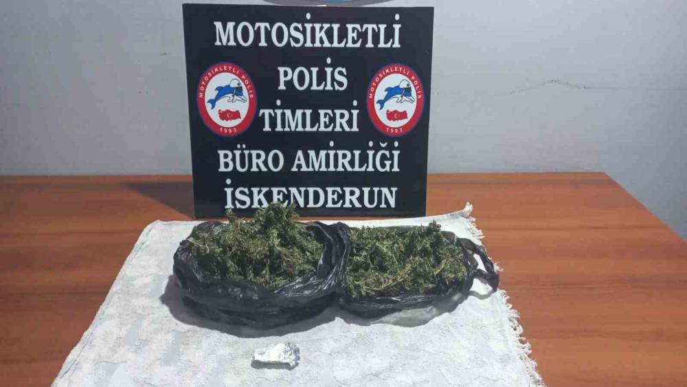 HATAY’DA UYUŞTURUCU MADDE İLE YAKALANAN ŞÜPHELİ TUTUKLANDI