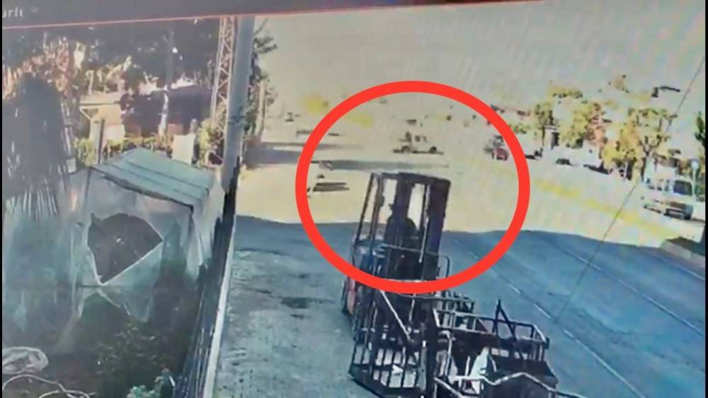 Mersin’de 4 kişinin öldüğü feci kaza anı görüntülere yansıdı