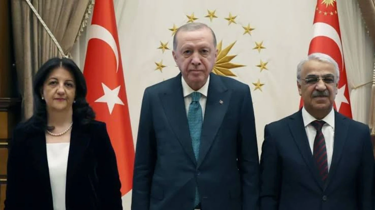 CUMHURBAŞKANI ERDOĞAN, DEM PARTİ İMRALI HEYETİNİ KABUL EDECEK