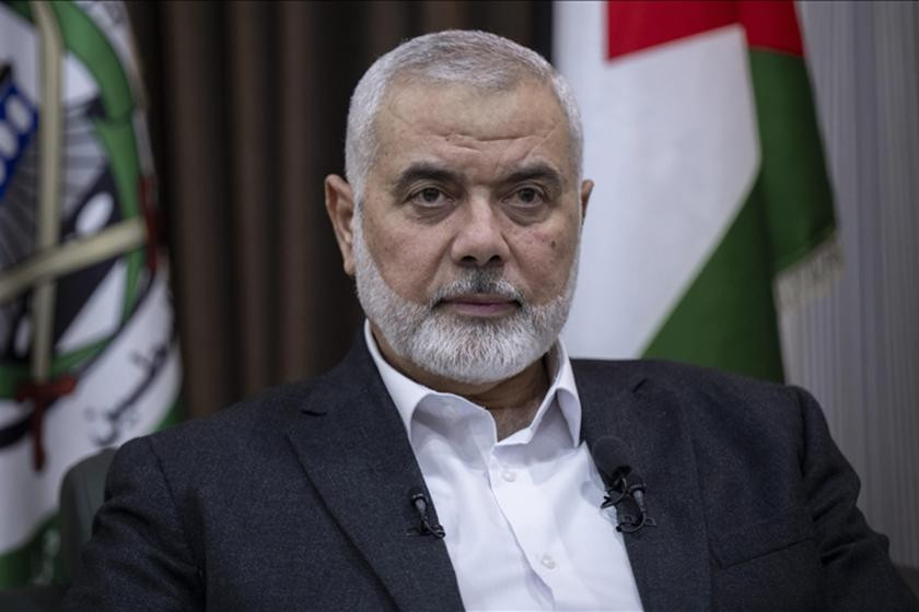 HAMAS LİDERİ İSMAİL HANİYE, TAHRAN'DA ÖLDÜRÜLDÜ