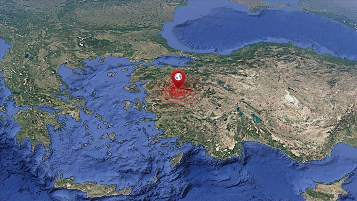 BALIKESİR'DE 4,1 BÜYÜKLÜĞÜNDE DEPREM