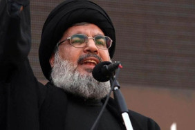 TAM DA NASRALLAH KONUŞMA YAPIYORDU! İSRAİL SAVAŞ UÇAKLARI BEYRUT SEMALARINDA SES HIZINI AŞTI