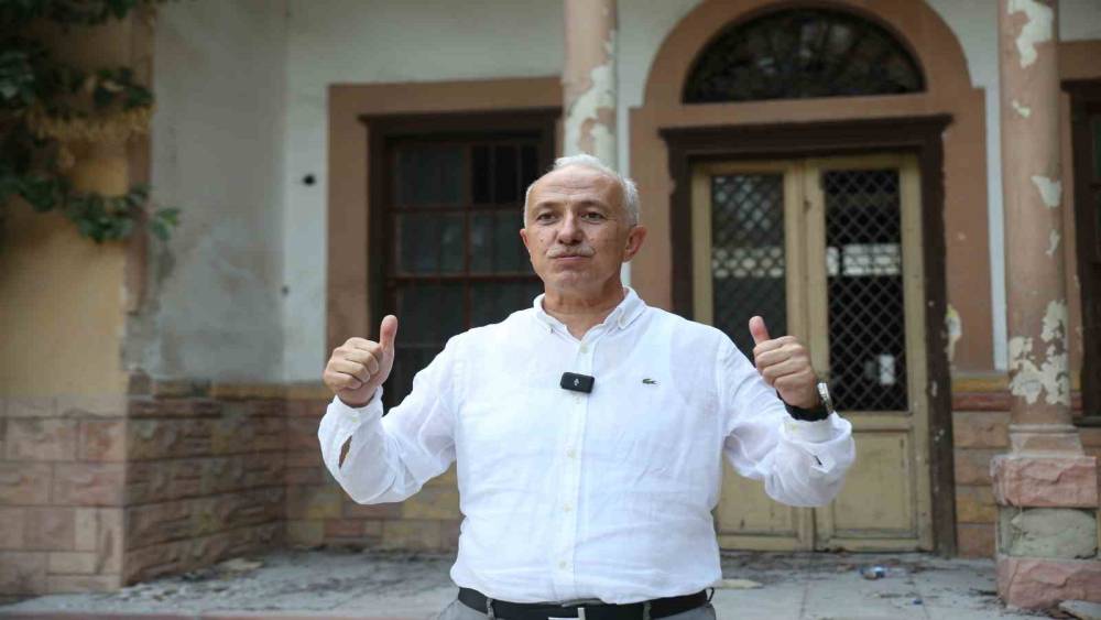 99 YILLIK OKUL 17 YIL ARADAN SONRA YENİDEN AÇILIYOR
