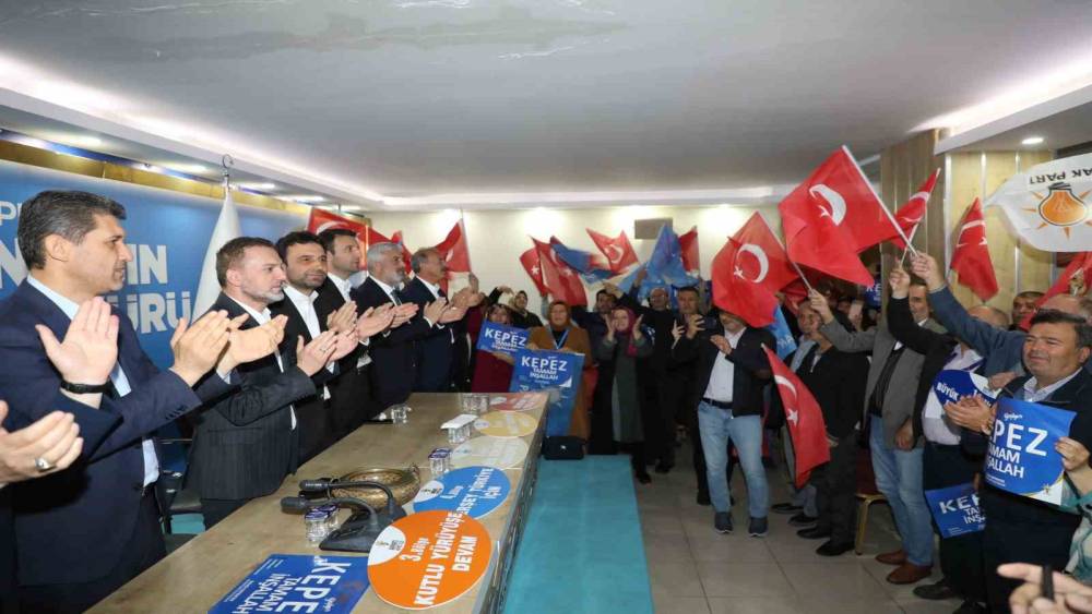 AK Parti Akdeniz Bölgesi İl Başkanları Toplantısı Antalya’da yapıldı