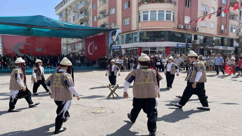 OSMANİYE’DE 30 AĞUSTOS ZAFER BAYRAMI COŞKUYLA KUTLANDI