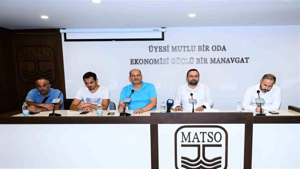 MANAVGAT’TA İNŞAAT SEKTÖRÜNÜN SORUNLARI MASAYA YATIRILDI