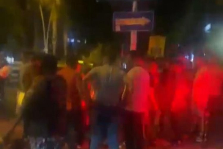 YER: ADANA! DEHŞET SAÇAN GENÇ KIZ AYAĞINDAN VURULARAK ETKİSİZ HALE GETİRİLDİ