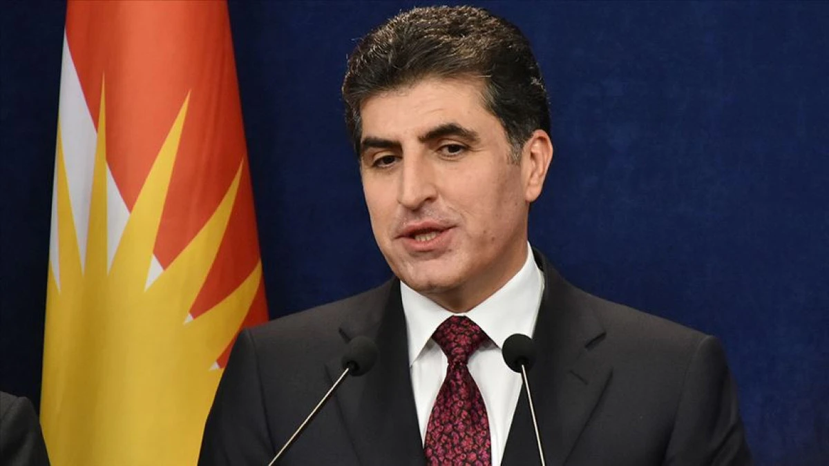 NEÇİRVAN BARZANİ: PKK'NIN FESİH KARARINDAN MEMNUNUZ