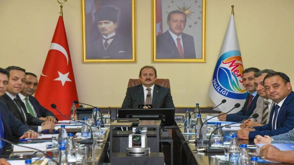 Vali Pehlivan: "Mersin’in tanıtımına ağırlık vermeye devam edeceğiz"