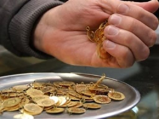 ALTININ GRAM FİYATI DEĞER KAYBETTİ