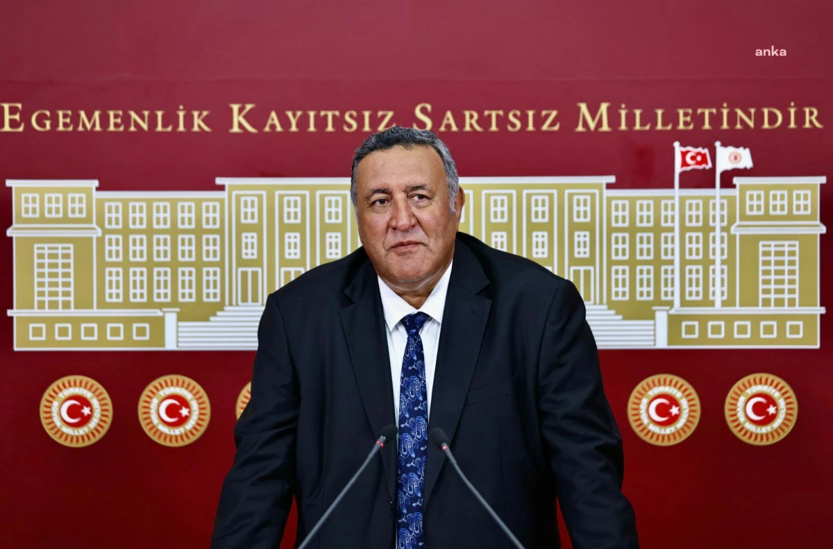CHP'li Gürer: "Tencerede yemek borçla pişiyor, sofralar borçla kuruluyor"