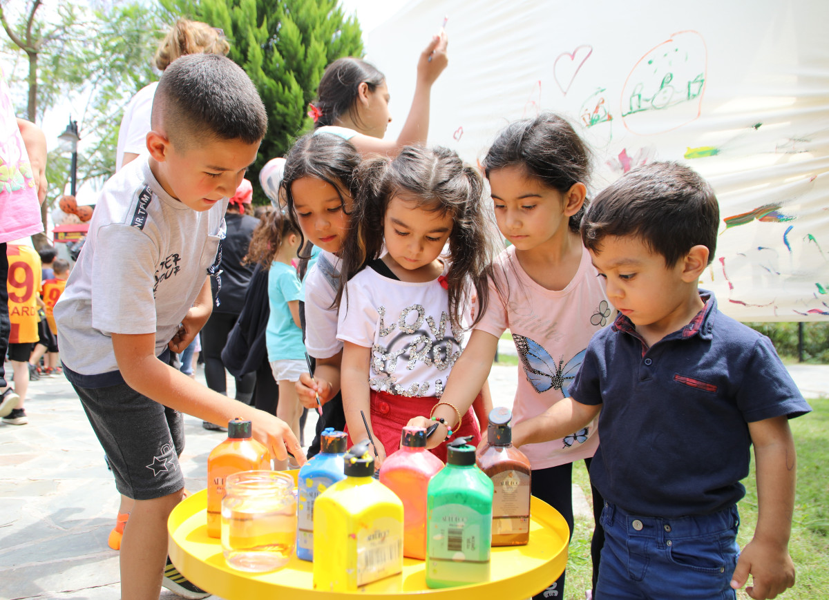 ENGELSİZ FESTİVAL’DE GÖNÜLLERİNCE EĞLENDİLER