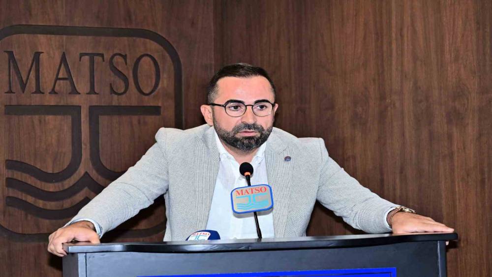 MATSO BAŞKANI GÜNGÖR: " İHRACATI ARTTIRMAK İÇİN ÇABA GÖSTERİYORUZ"