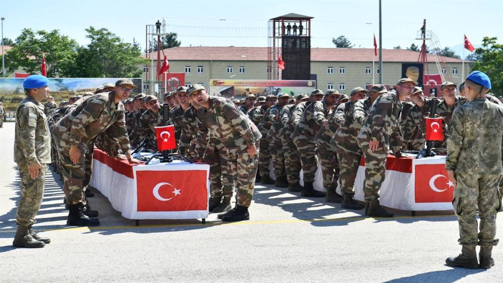 ISPARTA’DA BİN 846 BEDELLİ ER YEMİN ETTİ
