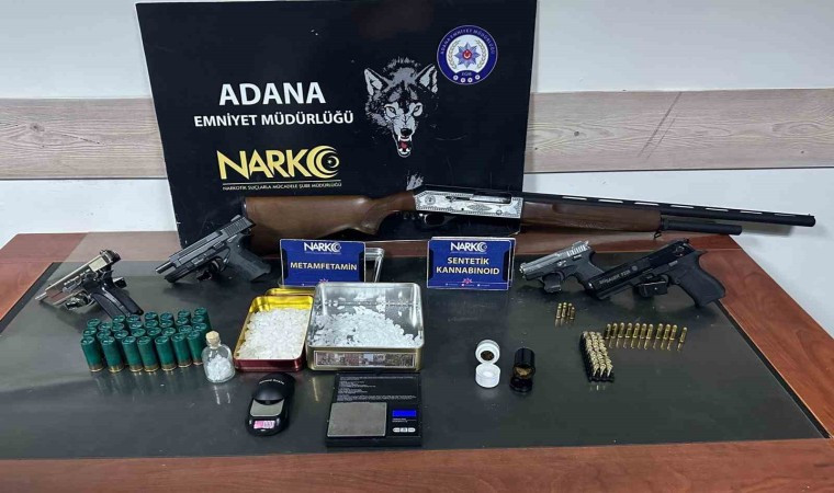 ADANA’DA 22 TORBACI TUTUKLANDI