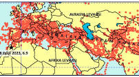 FAS'TA 7 BÜYÜKLÜĞÜNDE DEPREM! ÇOK SAYIDA CAN KAYBI VAR