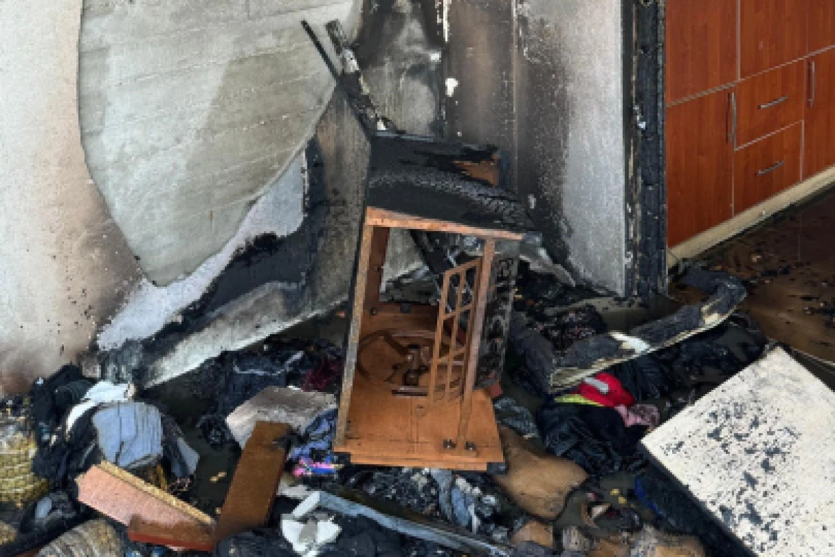 Kahramanmaraş'ta Apartman Dairesinde Yangın