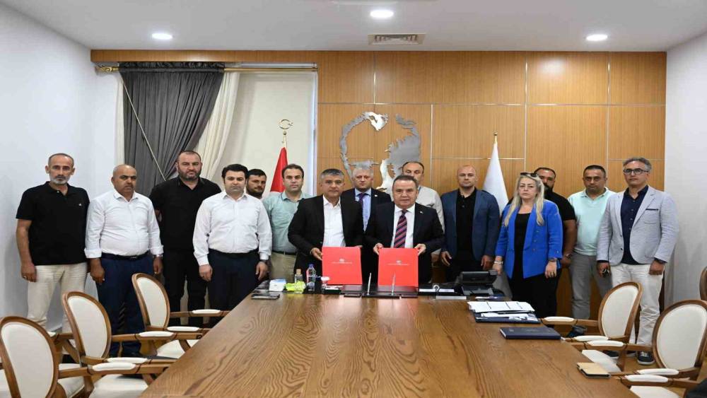 Büyükşehir Aksu Güzelyurt’a modern pazar yeri yapacak