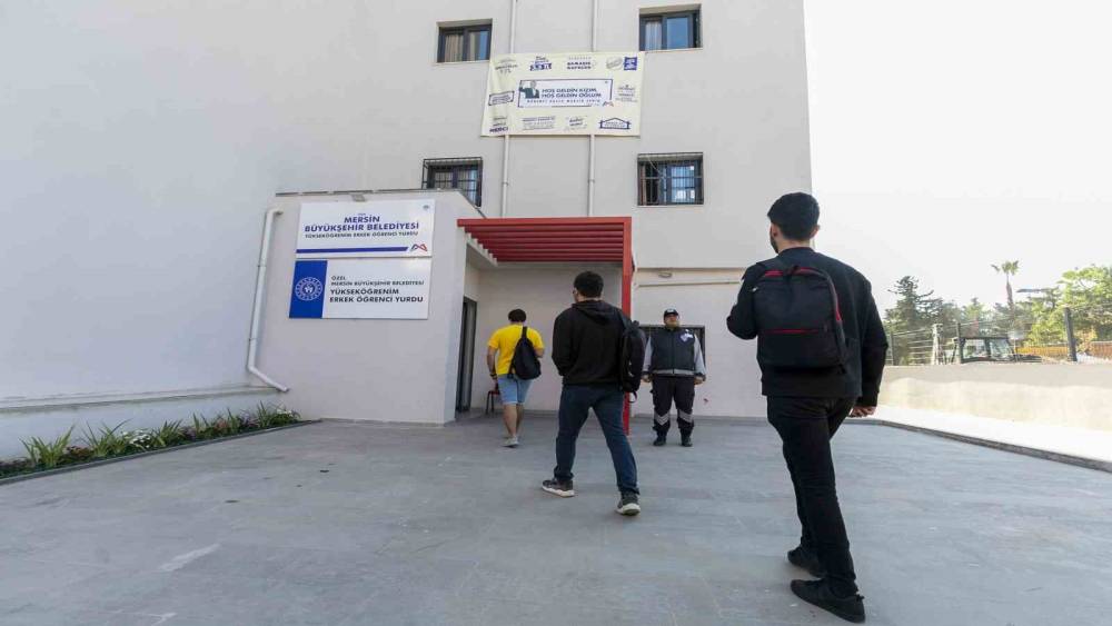 MERSİN BÜYÜKŞEHİR BELEDİYESİ YURTLARI İÇİN BAŞVURULAR BAŞLADI
