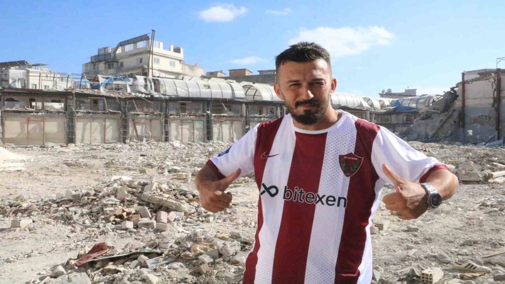 ENKAZ KENTİN UMUDU: HATAYSPOR