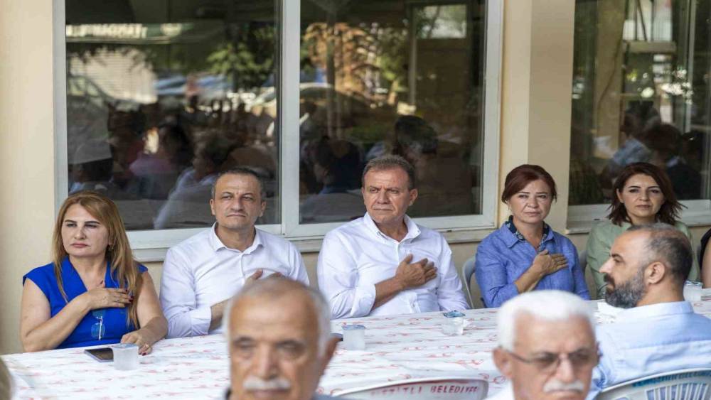BAŞKAN SEÇER: "AŞURE MERSİN’İ ÖYLE GÜZEL İFADE EDİYOR Kİ TAM DA BİZİZ"