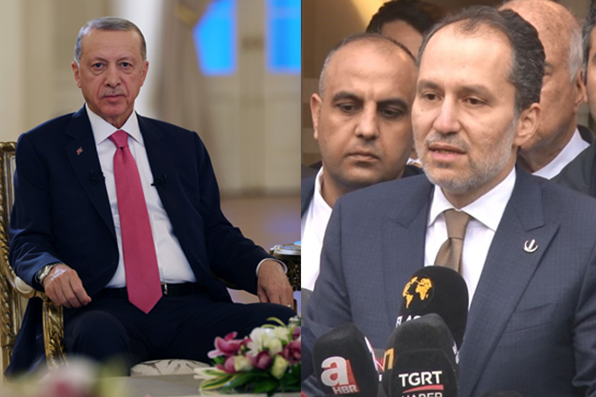 ERDOĞAN YRP'Lİ VEKİL İÇİN "KAFADAN SIKINTISI VAR" DEDİ, ERBAKAN'IN YANITI SERT OLDU