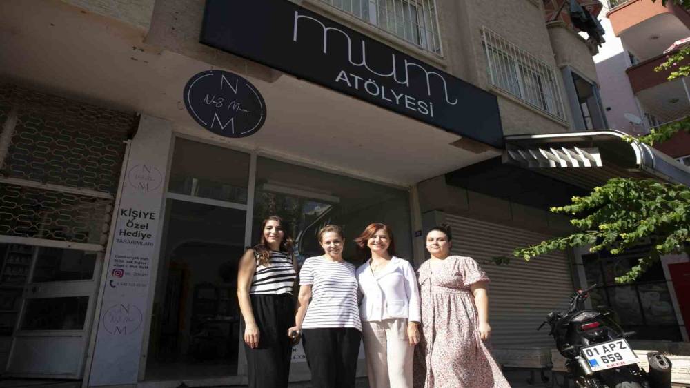 ÜRETİCİ KADIN STANTLARI KADINLARIN EKONOMİSİNE DESTEK OLUYOR