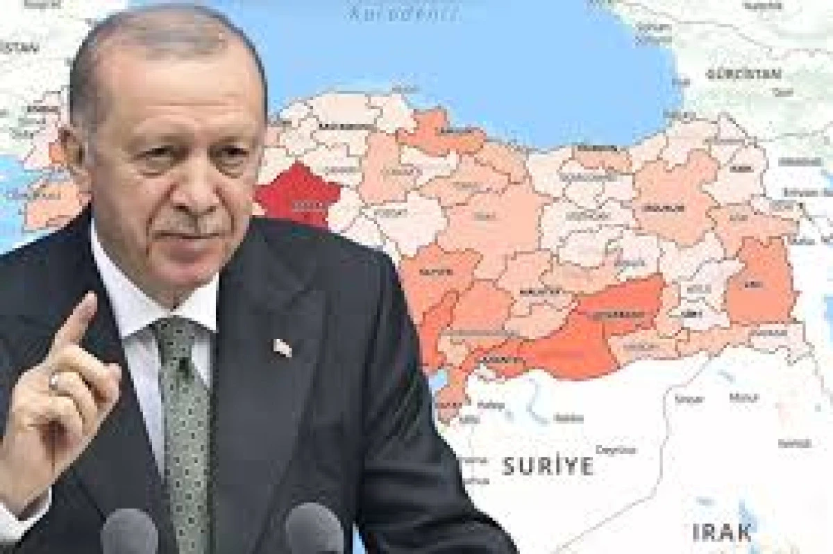 ERDOĞAN, 'SAVAŞTAN BÜYÜK TEHTİT' DİYE UYARMIŞTI! 30 YIL SONRASI İÇİN KORKUNÇ SENARYO