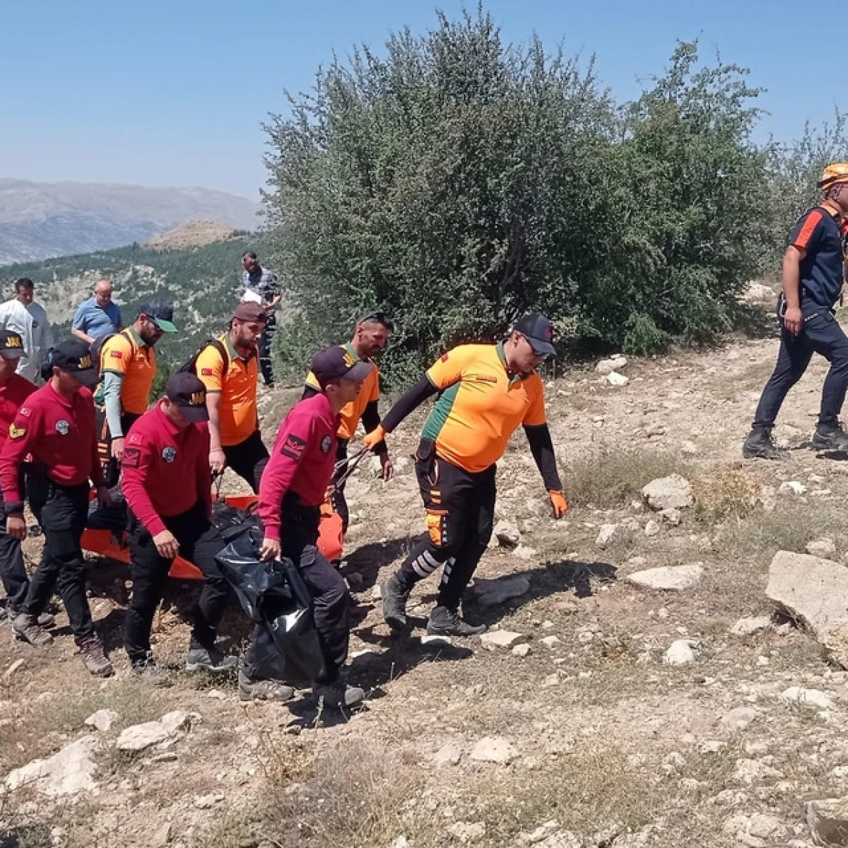 Isparta'da Kayıp Olarak Aranan Kişi Ormanlık Alanda Ölü Bulundu