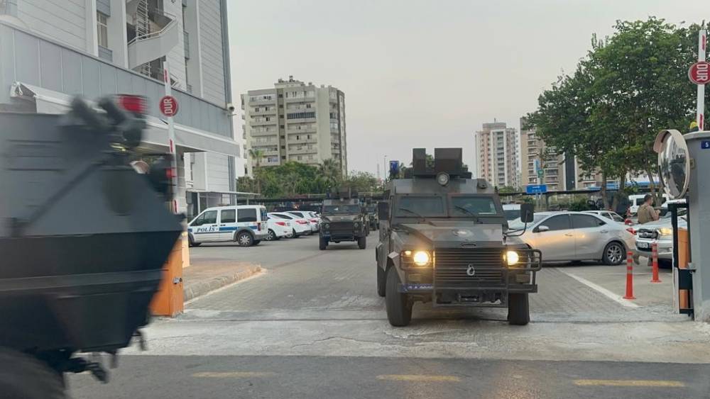 MERSİN’DE FETÖ’YE OPERASYON: 9 GÖZALTI KARARI