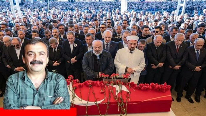 ÖNDER'İN CENAZE NAMAZINI VASİYETİ ÜZERİNE İHSAN ELİAÇIK KILDIRDI