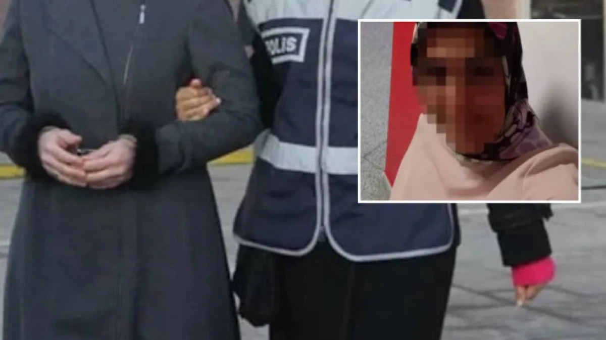 ÜVEY KIZINA DIŞKI YEDİREN KADININ CEZASI ONANDI